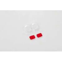 Dubro 225Sl 2-1/4In Super Lite Wheels (57Mm) (1 Pair Per Card)