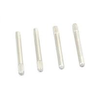 Dubro 230 Mini-Nylon Kwik-Links 12In, 2-56 (5 Pcs Per Pack)