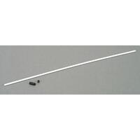 Dubro 2349 Antenna Tube W/Cap (Neon Blue) (1 Pc Per Pack)