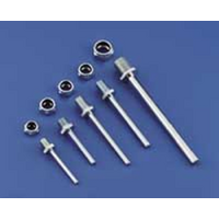 Dubro 247 1-1/4In L X 5/32In Dia Axle Shaft (2 Pcs Per Pack)