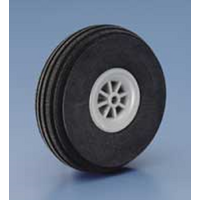 DUBRO 300SL 3IN SUPER LITE WHEELS (76MM) (1 PAIR PER CARD)
