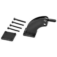 Dubro 3353 Heavy Duty Xl Dual Control Horn With 4-40 Ball Links(2,Pkg)