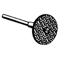 DUBRO 353 1-1/4IN CUT OFF WHEEL & MANDRIL (1 PC PER PACK)