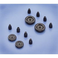 DUBRO 38MTW 3/8IN MICRO TAIL WHEEL W/RETAINERS (2 PCS PER PACK)