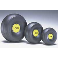 DUBRO 425TLC 1/4 SCALE TRED LGHT J3 WHEELS (1 PAIR PER CARD)