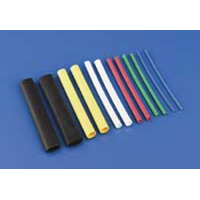 Dubro 436 3/32In Heat Shrinktubing Green (4 Pcs Per Pack)