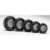 DUBRO 450TL 4-1/2IN DIA TREAD LIGHT WHEEL (1 EACH PER CARD)