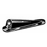 Dubro 502 Lazer Rod Push Rod Exit (2 Pcs Per Pack)