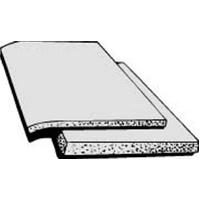 DUBRO 513 1/4IN R/C PROTECTIVE FOAM RUBBER (1 PC PER PACK)