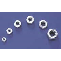 Dubro 563 8-32 Steel Hex Nuts (4 Pcs Per Pack)