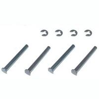 Dubro 572 4-40 X 3/4In Socket Hd Cap Screw (4 Pcs Per Pack)