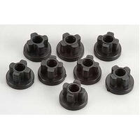 DUBRO 689 REPLACEMENT ELASTOMERIC ELEMENT (8 PCS PER PACK)