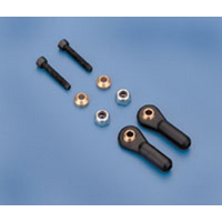 Dubro 899 4-40 Heavy Duty Ball Links (2 Pcs Per Pack)