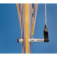 DUBRO 912 HD ADJUSTIBLE CONTROL HORNS (.40 - .91) (2/PACK)