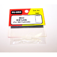 Dubro 940 Mini E/Z Link (For .062) (4 Pcs Per Pack)