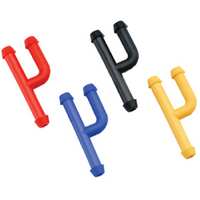 DUBRO 948 IN-LINE FUEL CONNECTOR W/PLUG (YELLOW) (2PCS-PKG)(DISCONTINUED)