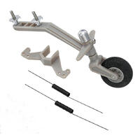 DUBRO 956 SEMI-SCALE TAILWHEEL SYSTEM (FOR 40-90) (1/PKG.)