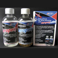 DELUXE MATERIALS AEROPOXY LAMINATING RESIN 300G [BD1]