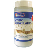DELUXE MATERIALS SCENIC SNOWFLAKES 500ML [BD25]