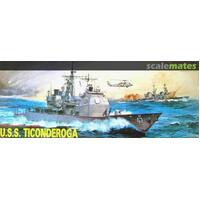 Dragon 1/350 U.S.S. Ticonderoga Cg-47 Plastic Model Kit [1003]