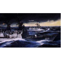 DRAGON 1/350 U.S.S. SPRUANCE PLASTIC MODEL KIT [1006]