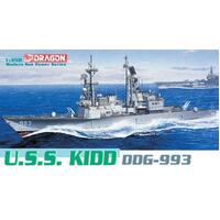 Dragon 1/350 U.S.S. Kidd Ddg-993 Plastic Model Kit [1014]