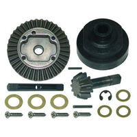 Gv Dr227 Great Vigor Drag Racer Rear Gear W/O Diff