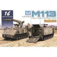 DRAGON 1/35 M113 FITTER AND CHATA"P FIELD REPAIR VEHICLE PLASTIC MODEL KIT [3622]