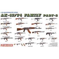 DRAGON 1/35 AK-47/74 FAMILY PART 2 PLASTIC MODEL KIT
