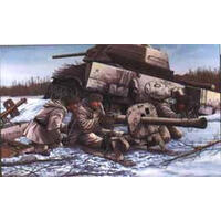 DRAGON 1/35 8.8CM RAKETENWERFER 43 (PUPPCHEN) W/CREW PLASTIC MODEL KIT [6097]