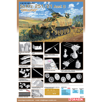 DRAGON 1/35 SD.KFZ.251/21 AUSF.D DRILLING PLASTIC MODEL KIT [6217]