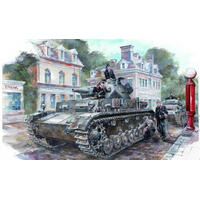 DRAGON 1/35 PZ.KPFW.IV AUSF.C PLASTIC MODEL KIT [6291]