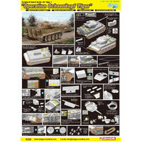 DRAGON 1/35 "OPERATION OCHSENKOPF TIGER" PLASTIC MODEL KIT