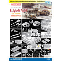 Dragon 1/35 Pz.Kpfw.Iv Ausf.G Lah Division Kharkov 1943 (Smart Kit) [6363]