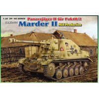 Dragon 1/35 Panzerj ¤Ger Ii F R Pak 40/2, Sd.Kfz.131 Marder Ii Mid Production Model Kit [6423]