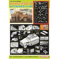 DRAGON 1/35 SD.KFZ.250/8 NEU (PREMIUM) PLASTIC MODEL KIT