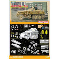 Dragon 1/35 Sd.Kfz. 250/1 Neu Plastic Model Kit [6427]