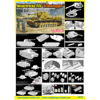 DRAGON 1/35 HEUSCHRECKE IVB "GRASSHOPPER" 10.5CM LE.F.H.18/6(SF.) AUF GESCH ETZWAGEN III/IV [6439]