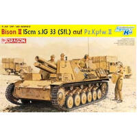 Dragon 1/35 Bison Ii 15Cm S.Ig.33 (Sfl.) Auf Pz.Kpfw.Ii (Smart Kit) [6440]