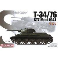 DRAGON 1/35 T-34/76 STZ MOD.1941 PLASTIC MODEL KIT