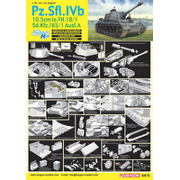DRAGON 1/35 PZ.SFL.IVB 10.5CM LE.FH18/1, SD.KFZ.165/1 AUSF.A [6475]