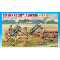 Dragon 1/35 German Rocket Launcher W/Crew Plastic Model Kit [6509]