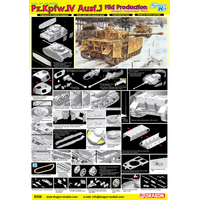 DRAGON 1/35 PZ.KPFW.IV AUSF.J MID PRODUCTION (AUGUST-SEPTEMBER 1944) (SMART KIT) [6556]