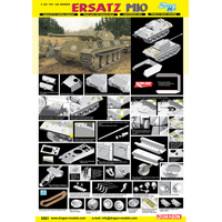 DRAGON 1/35 PANTHER G/M10 "ERSATZ" PLASTIC MODEL KIT [6561]