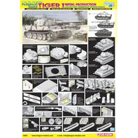 Dragon 1/35 Tiger I Initial Production S.Pz.Abt.502 (Leningrad Region 1942/43) [6600]