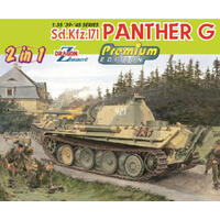 DRAGON 1/35 SD.KFZ.171 PANTHER G PLASTIC MODEL KIT
