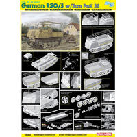 Dragon 1/35 Rso/03 W/5Cm Pak 38 Plastic Model Kit [6684]