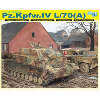 DRAGON 1/35 PZ.KPFW.IV L/70(A) PLASTIC MODEL KIT