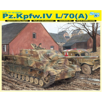 DRAGON 1/35 PZ.KPFW.IV L/70(A) PLASTIC MODEL KIT