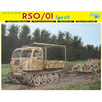 DRAGON 1/35 RSO/01 TYPE 470 PLASTIC MODEL KIT [6691]